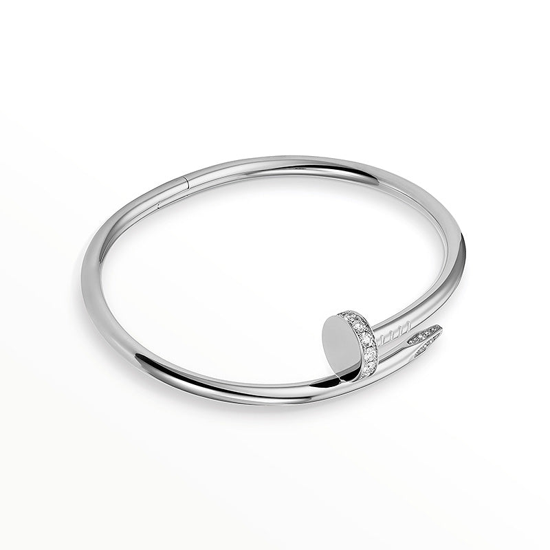 [Rosla]JUSTE BRACELET 3.5MM DIAMONDS