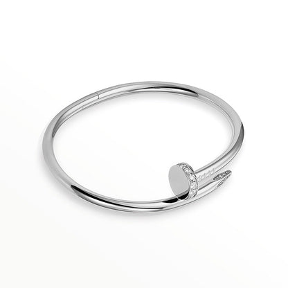[Rosla]JUSTE BRACELET 3.5MM DIAMONDS