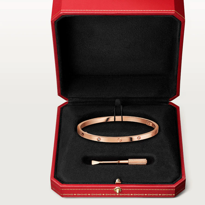 [Rosla]LOVE BRACELET 3.65MM 6 DIAMONDS