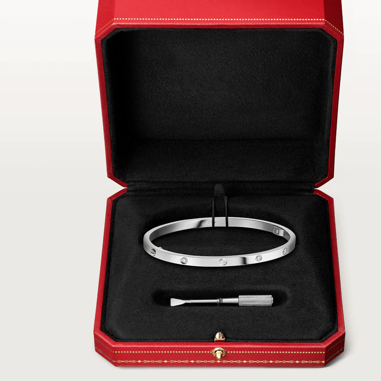 [Rosla]LOVE BRACELET 3.65MM 6 DIAMONDS