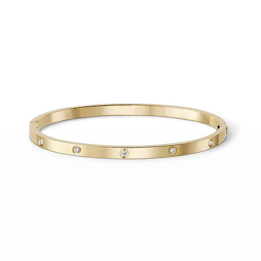 [Rosla]LOVE BRACELET 3.65MM 10 DIAMONDS