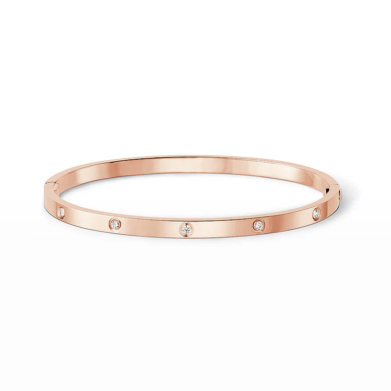 [Rosla]LOVE BRACELET 3.65MM 10 DIAMONDS