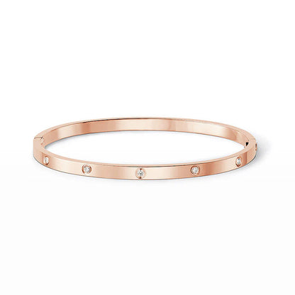 [Rosla]LOVE BRACELET 3.65MM 10 DIAMONDS
