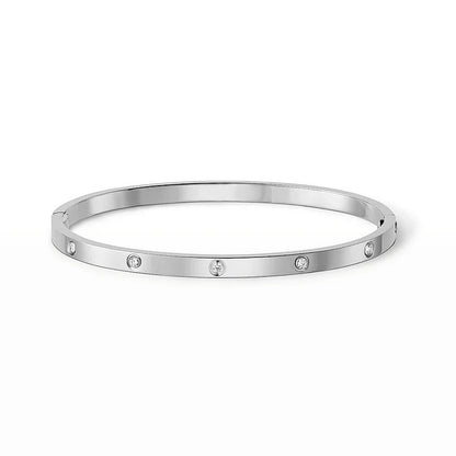 [Rosla]LOVE BRACELET 3.65MM 10 DIAMONDS