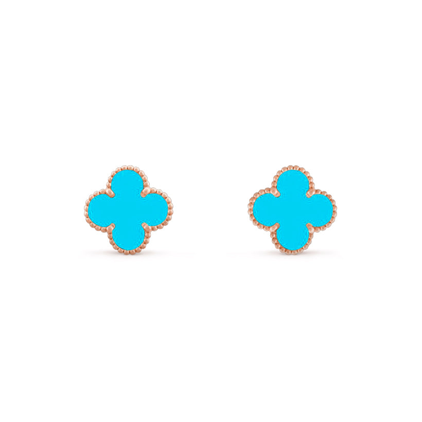 [Rosla]CLOVER 15MM EARRINGS COLLECTION