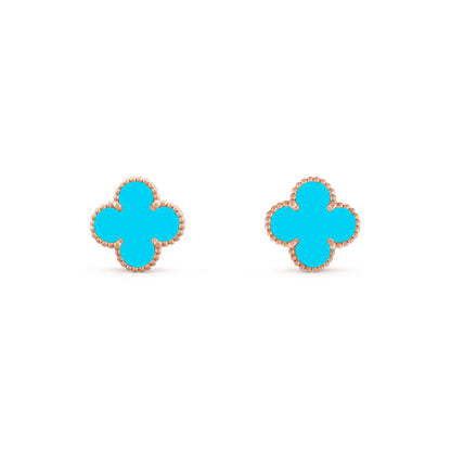 [Rosla]CLOVER 15MM EARRINGS COLLECTION