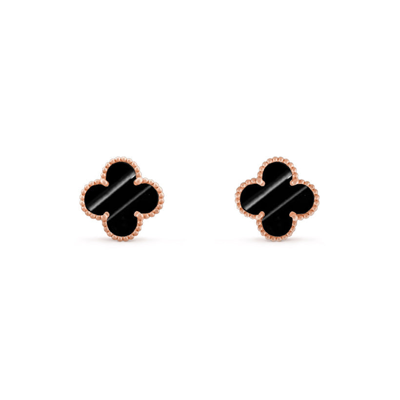 [Rosla]CLOVER 15MM EARRINGS COLLECTION