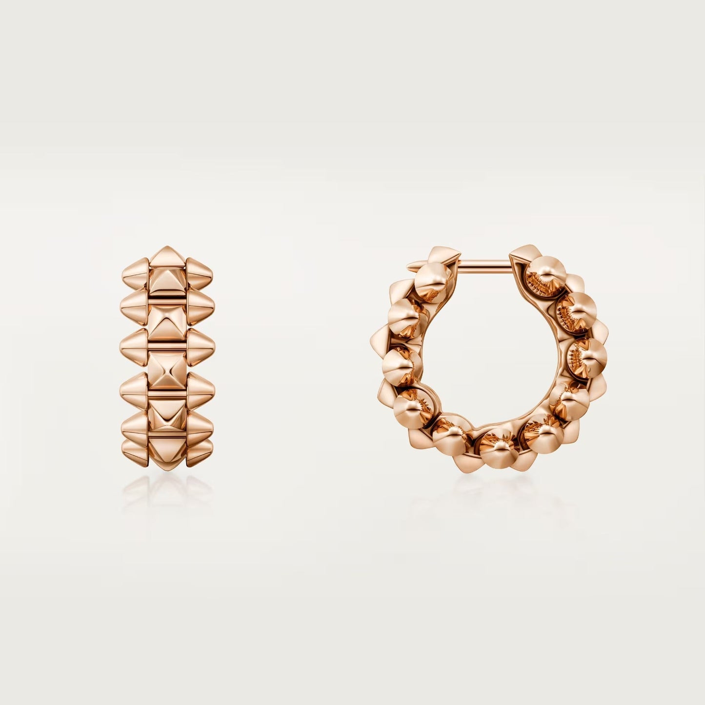 [Rosla]CLASH MINI HOOP EARRINGS