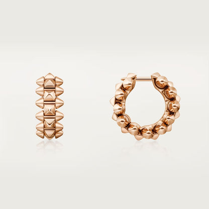 [Rosla]CLASH MINI HOOP EARRINGS