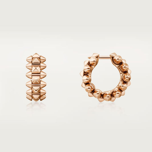 [Rosla]CLASH MINI HOOP EARRINGS