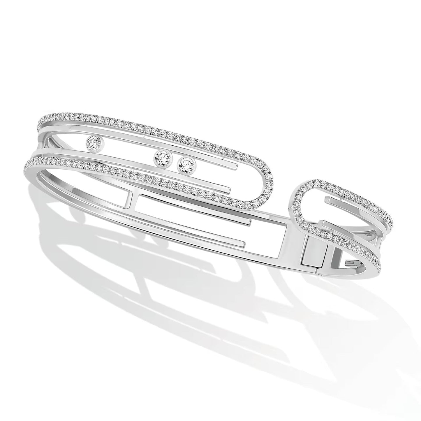 [Rosla]MOVE 10TH PAVED DIAMOND BRACELET