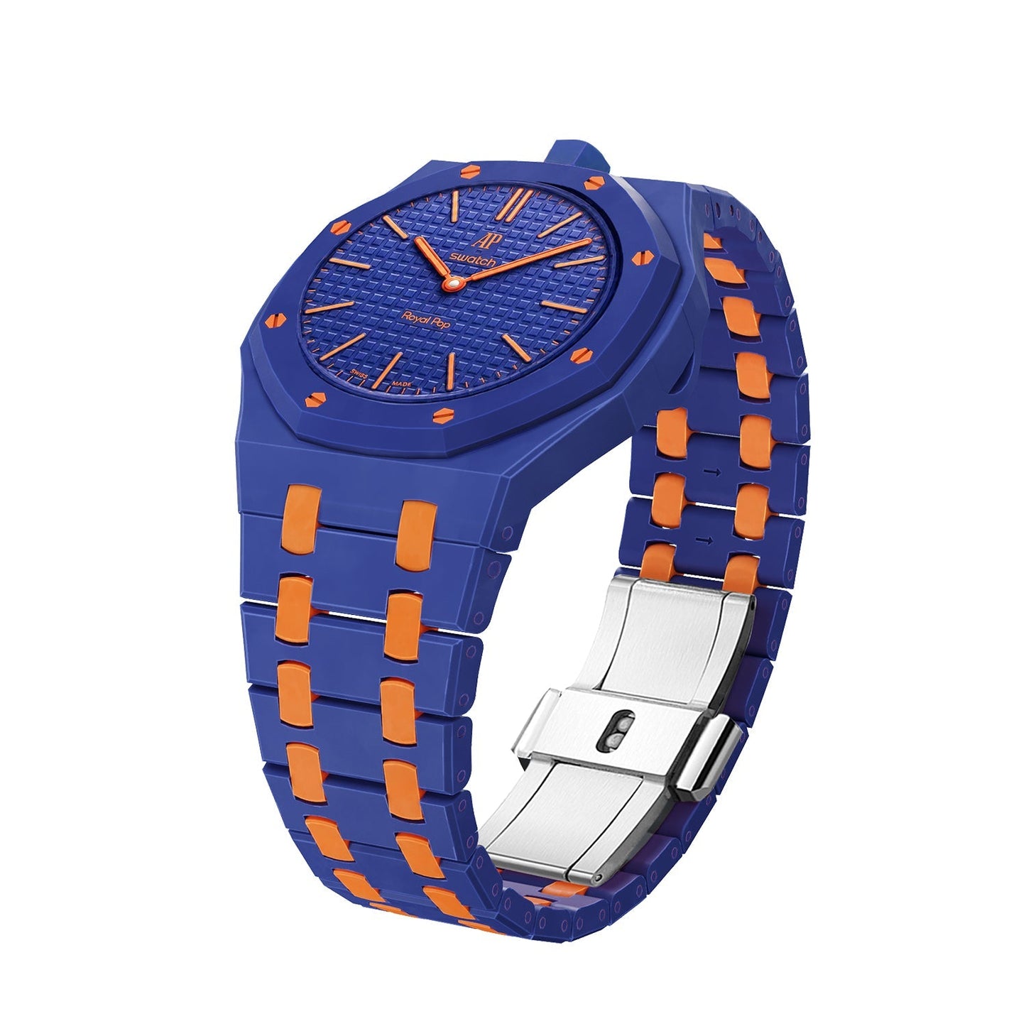 [Rosla]Royal Oak Pop Exclusive Bioceramic Case & Bioceramic Strap Mix Color