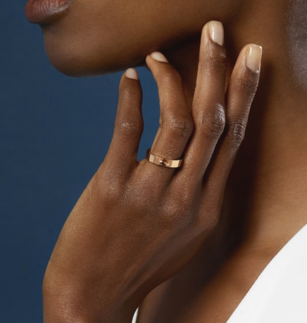 [Rosla]ALLIANCE LIENS VIDENCE 4MM RING