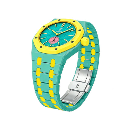 [Rosla]Royal Oak Pop Exclusive Bioceramic Case & Bioceramic Strap Mix Color