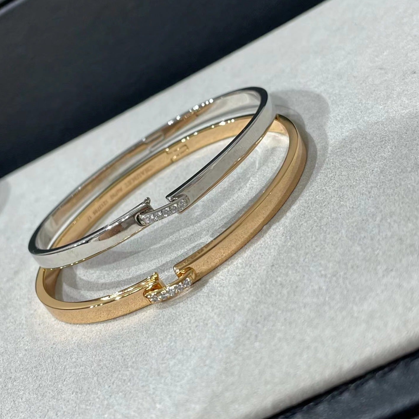 [Rosla]LIENS EVIDENCE DIAMOND BRACELET