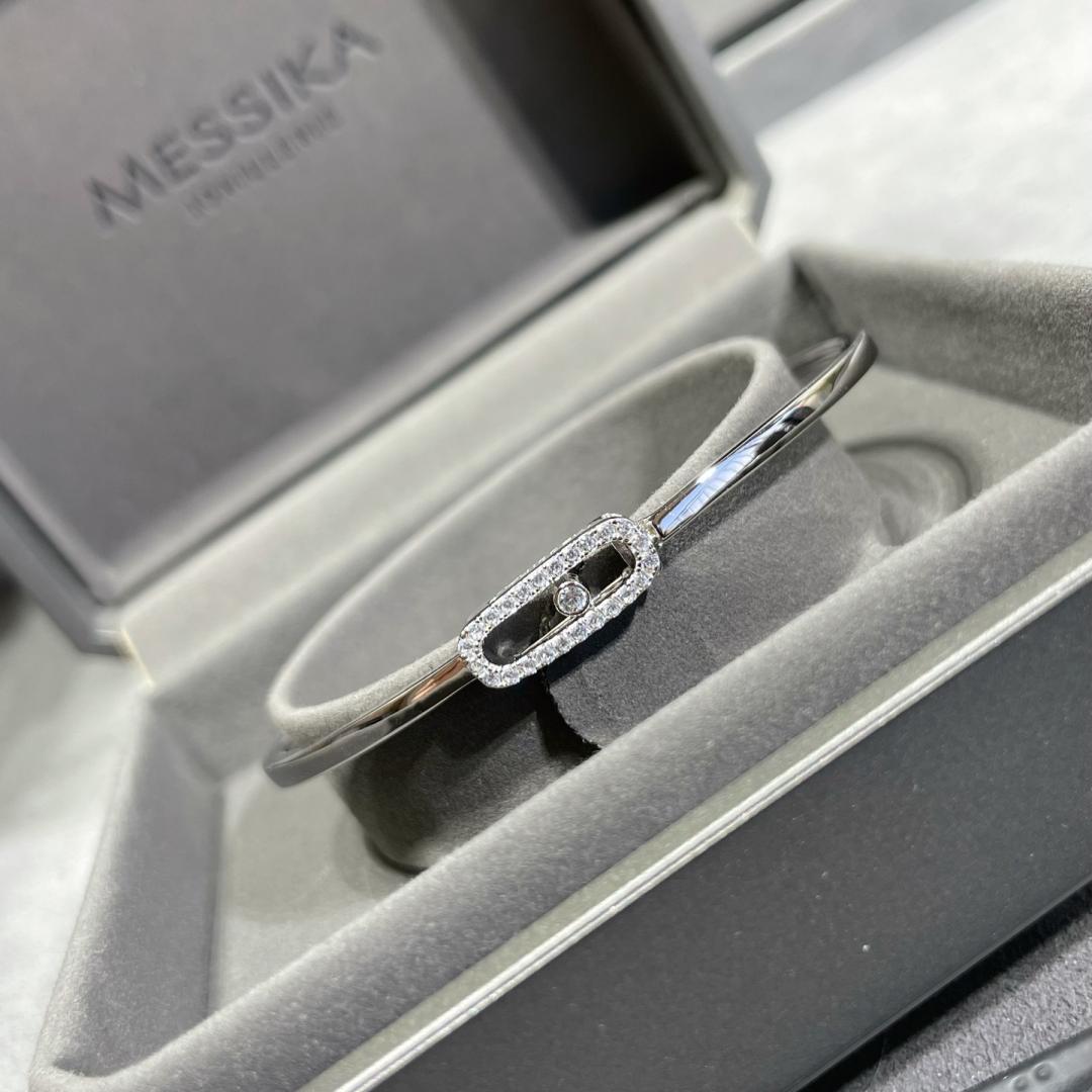 [Rosla]Move Uno pavé flex bangle medium