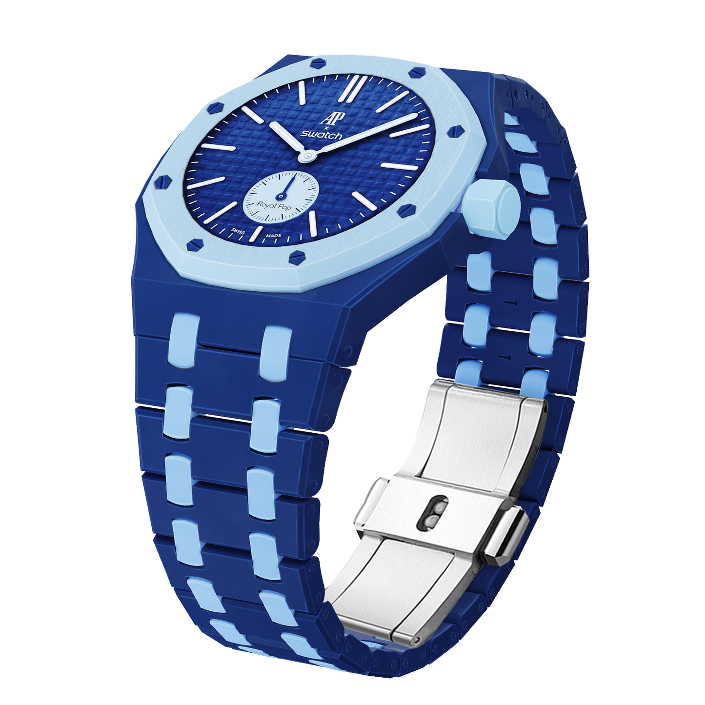 [Rosla]Royal Oak Pop Exclusive Bioceramic Case & Bioceramic Strap Mix Color