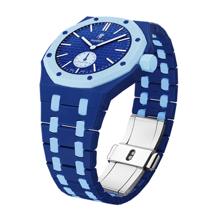 [Rosla]Royal Oak Pop Exclusive Bioceramic Case & Bioceramic Strap Mix Color