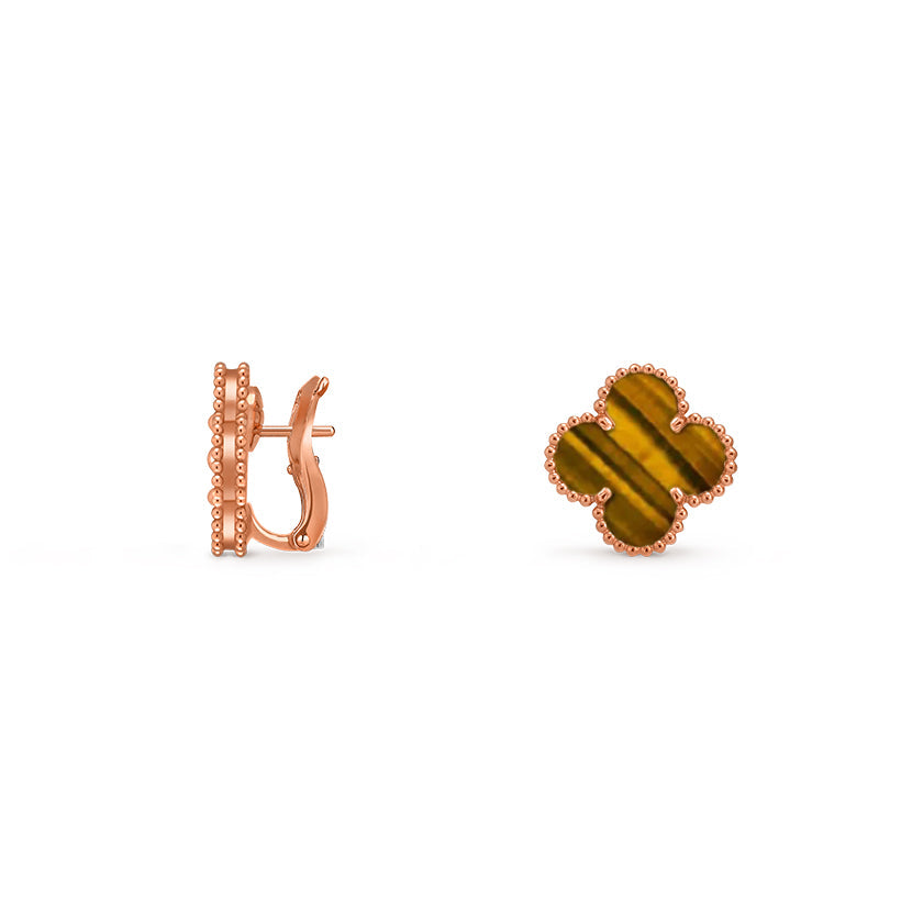 [Rosla]CLOVER 15MM MOP EARRINGS COLLECTION