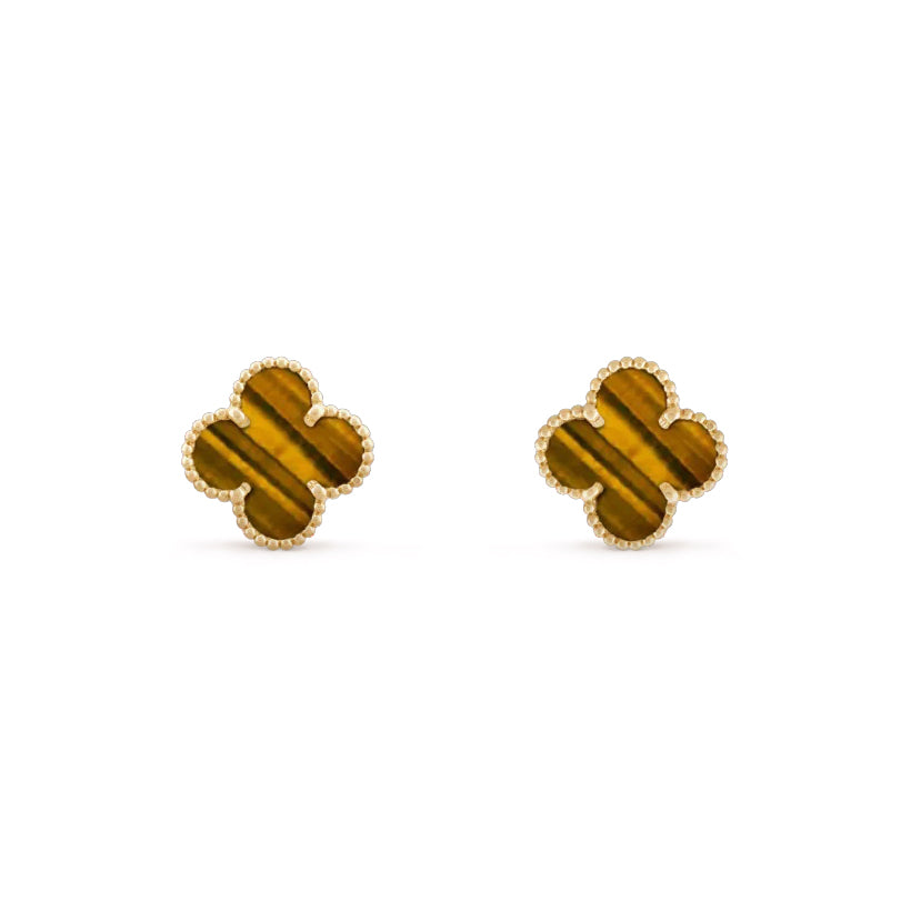 [Rosla]CLOVER  9.5MM EARRINGS COLLECTION