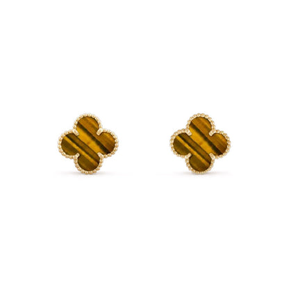 [Rosla]CLOVER 15MM EARRINGS COLLECTION