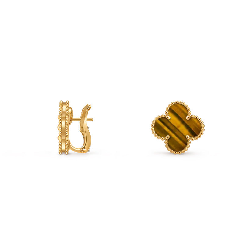 [Rosla]CLOVER 15MM MOP EARRINGS COLLECTION