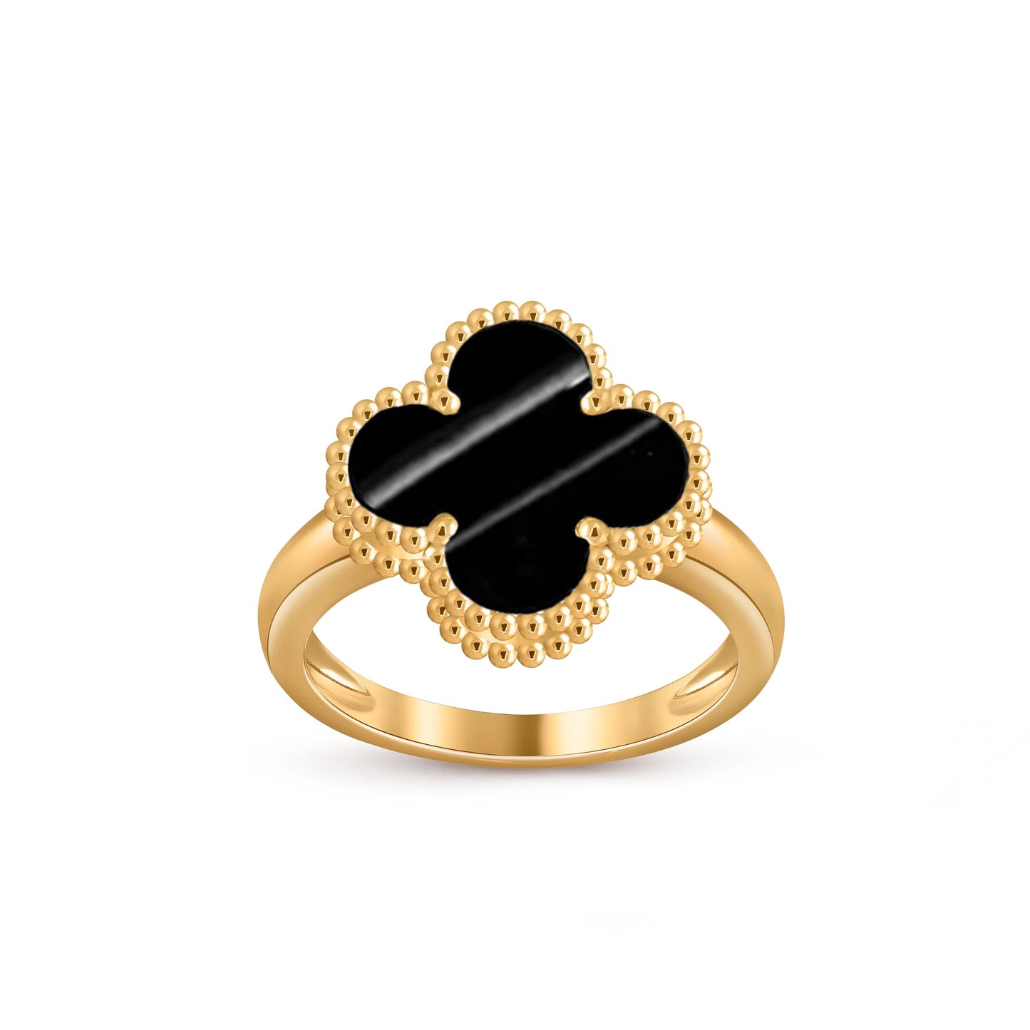 [Rosla]CLOVER RING GOLD COLLECTION