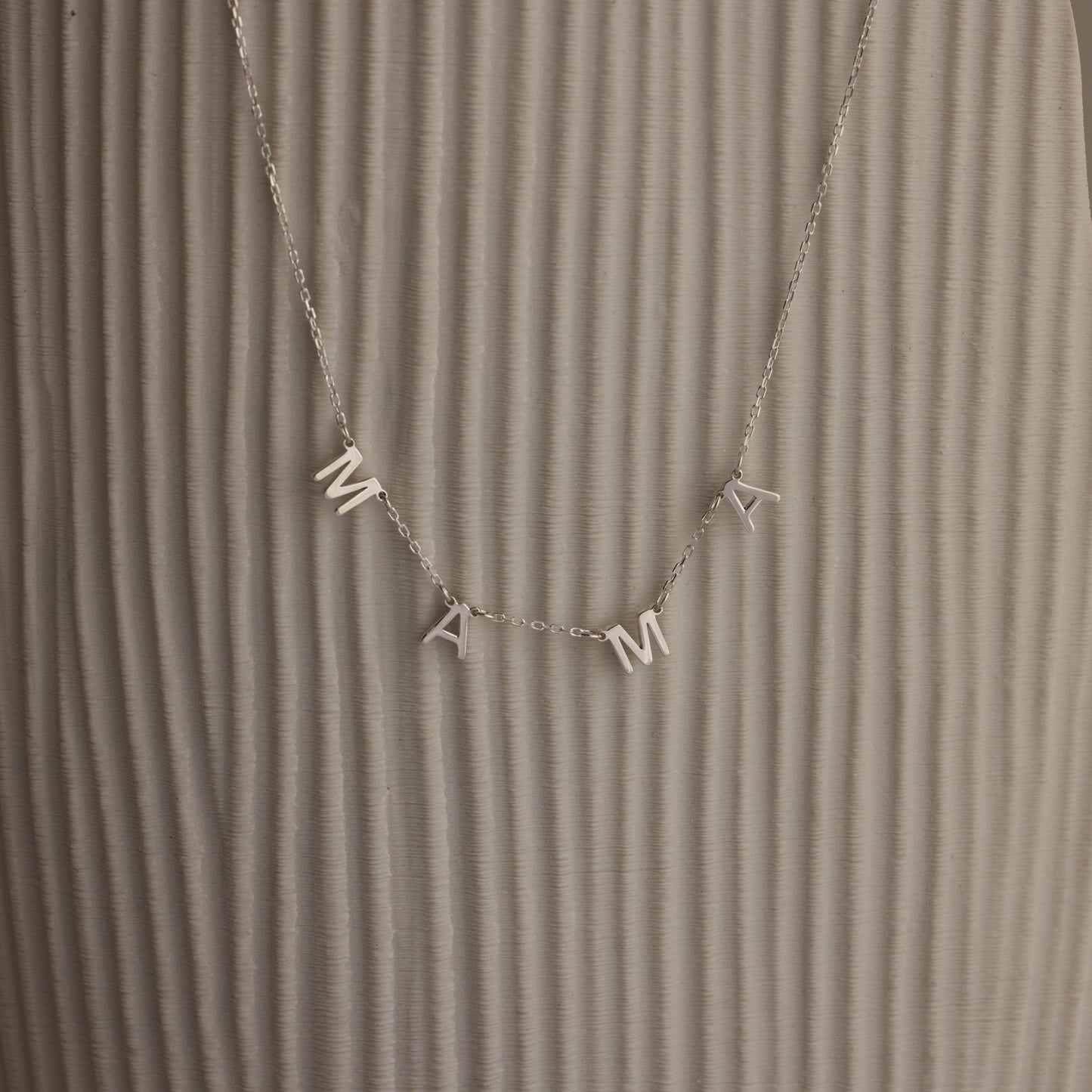 Alice Letter Name Necklace