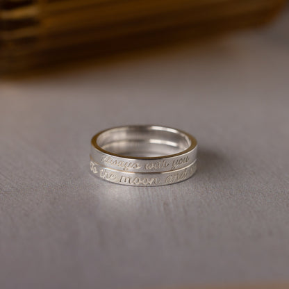 Ann Thin Message Ring