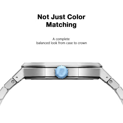 [Rosla]Royal Oak Pop Exclusive Steel Case & Strap Full‑wrap Embedded Watch Band