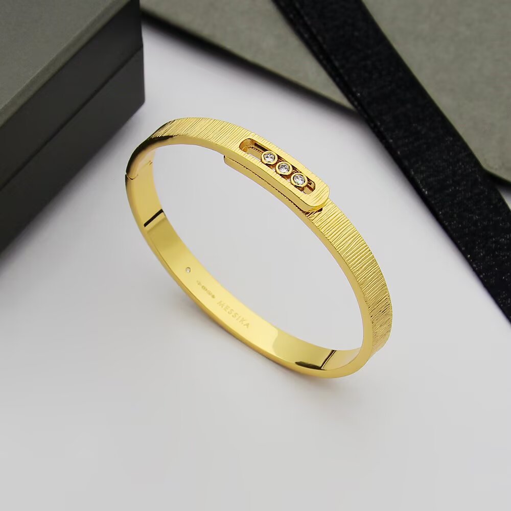[Rosla]Move Noa Ciselé bangle