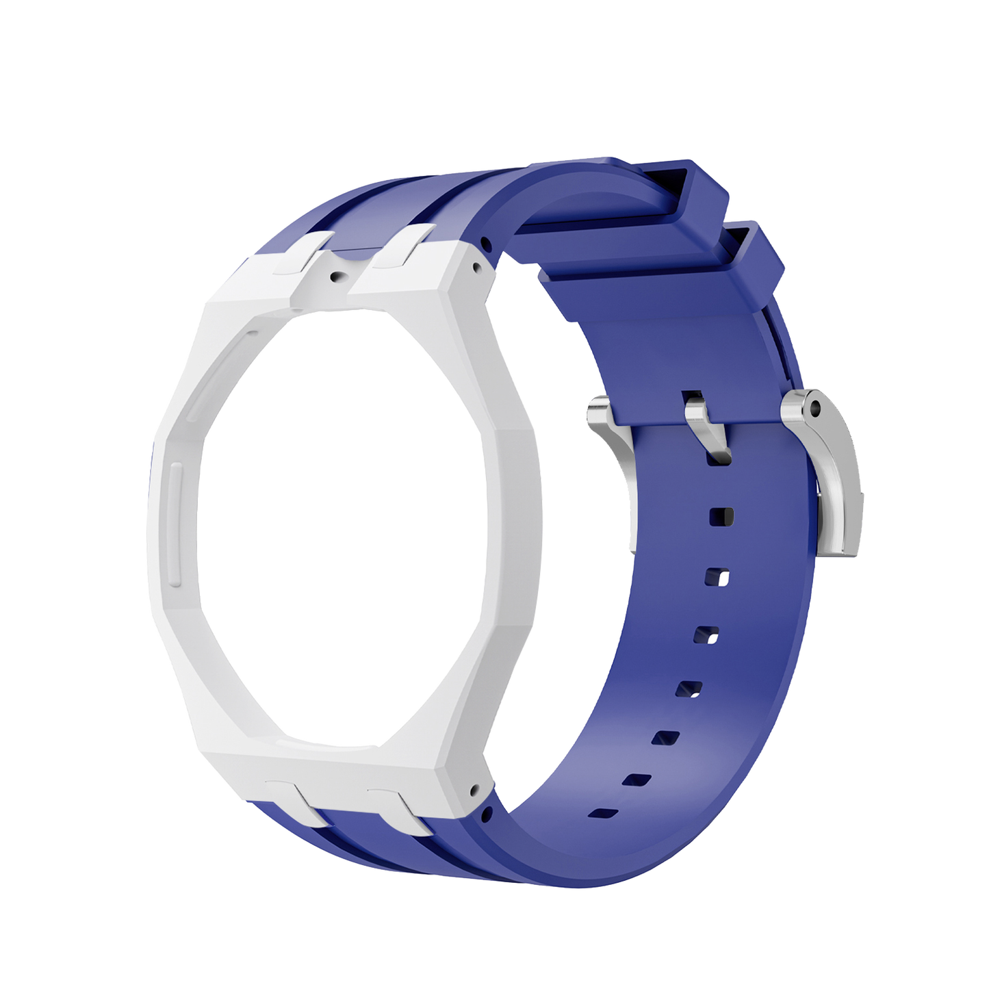 [Rosla]Royal Oak Pop Exclusive Bioceramic Case & Silicone Strap Mix Color