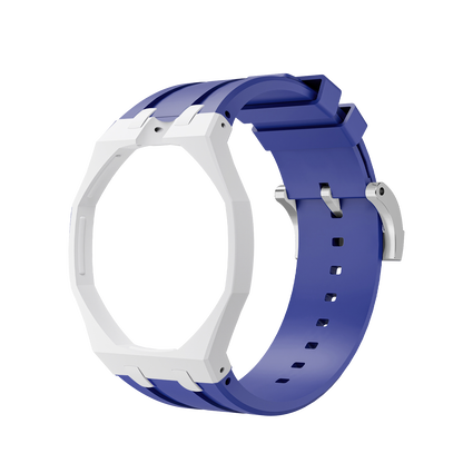 [Rosla]Royal Oak Pop Exclusive Bioceramic Case & Silicone Strap Mix Color