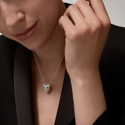 [Rosla]PANTHERE FULL DIAMOND NECKLACE