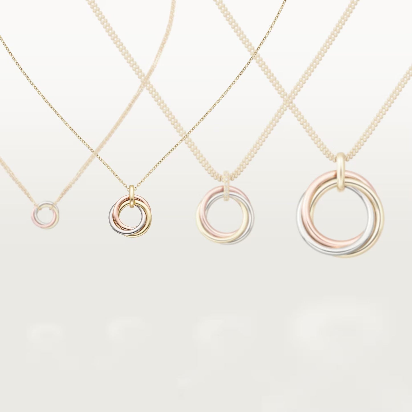[Rosla]TRINITY SMALL NECKLACE