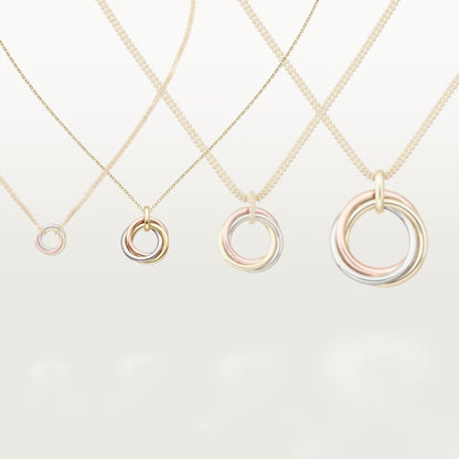[Rosla]TRINITY SMALL NECKLACE