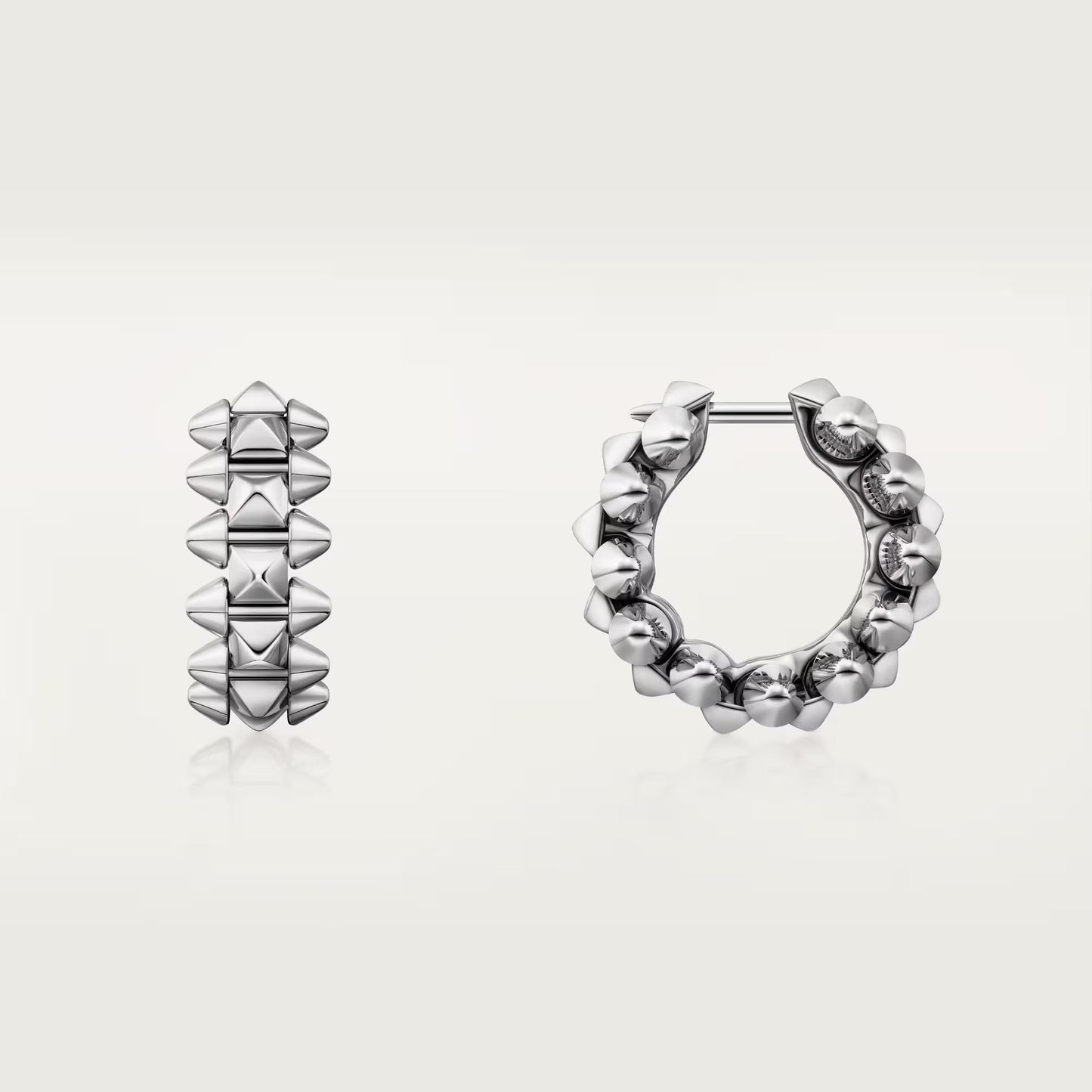 [Rosla]CLASH MINI HOOP EARRINGS