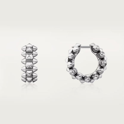 [Rosla]CLASH MINI HOOP EARRINGS