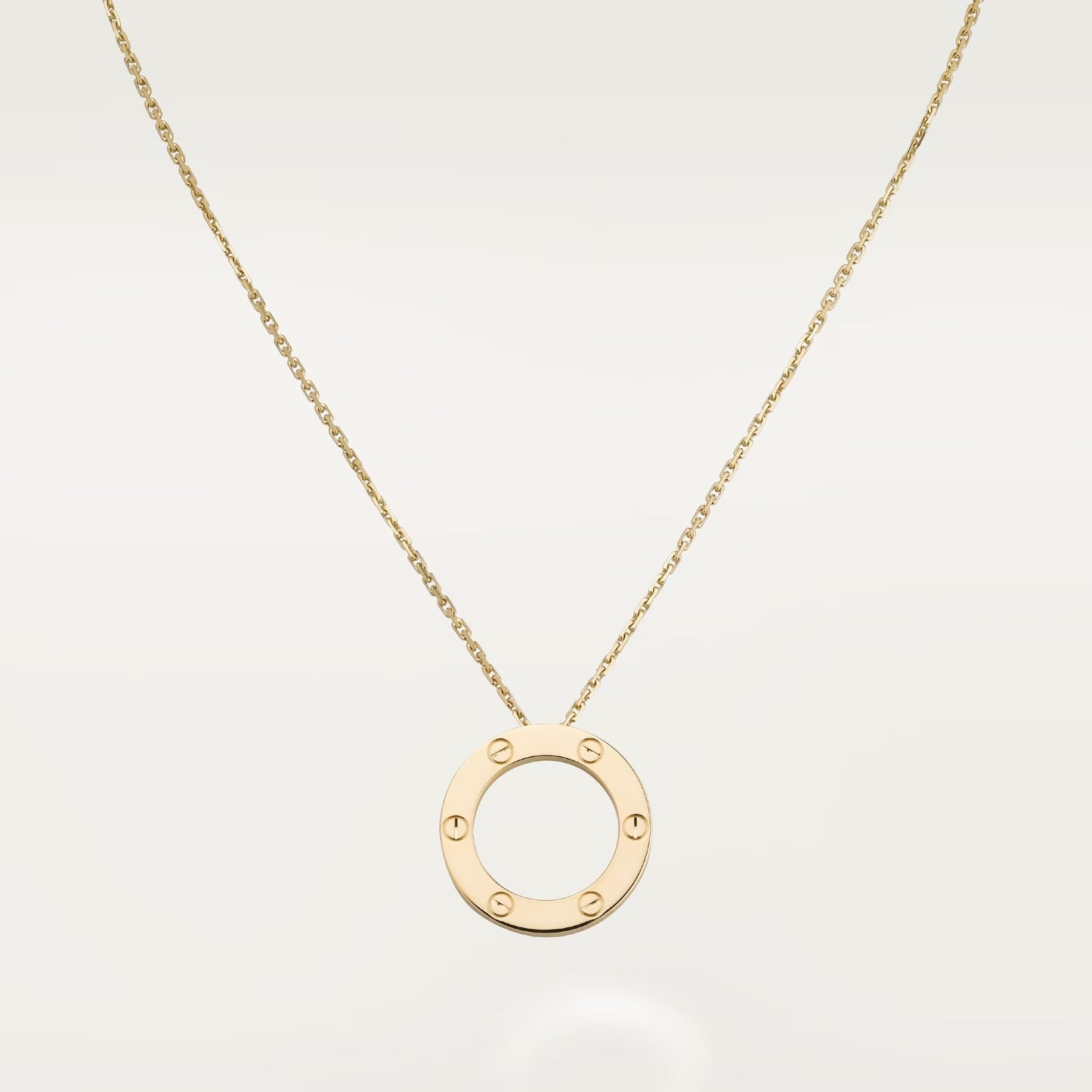 [Rosla]LOVE NECKLACE 16MM