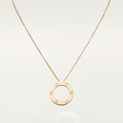 [Rosla]LOVE NECKLACE 16MM