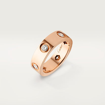 [Rosla]LOVE 5.5MM 6 DIAMOND RING