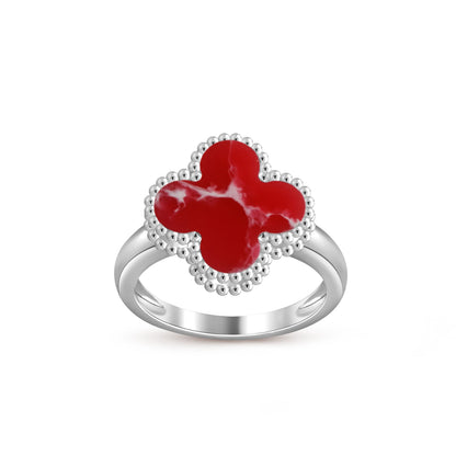 [Rosla]CLOVER SILVER RING COLLECTION
