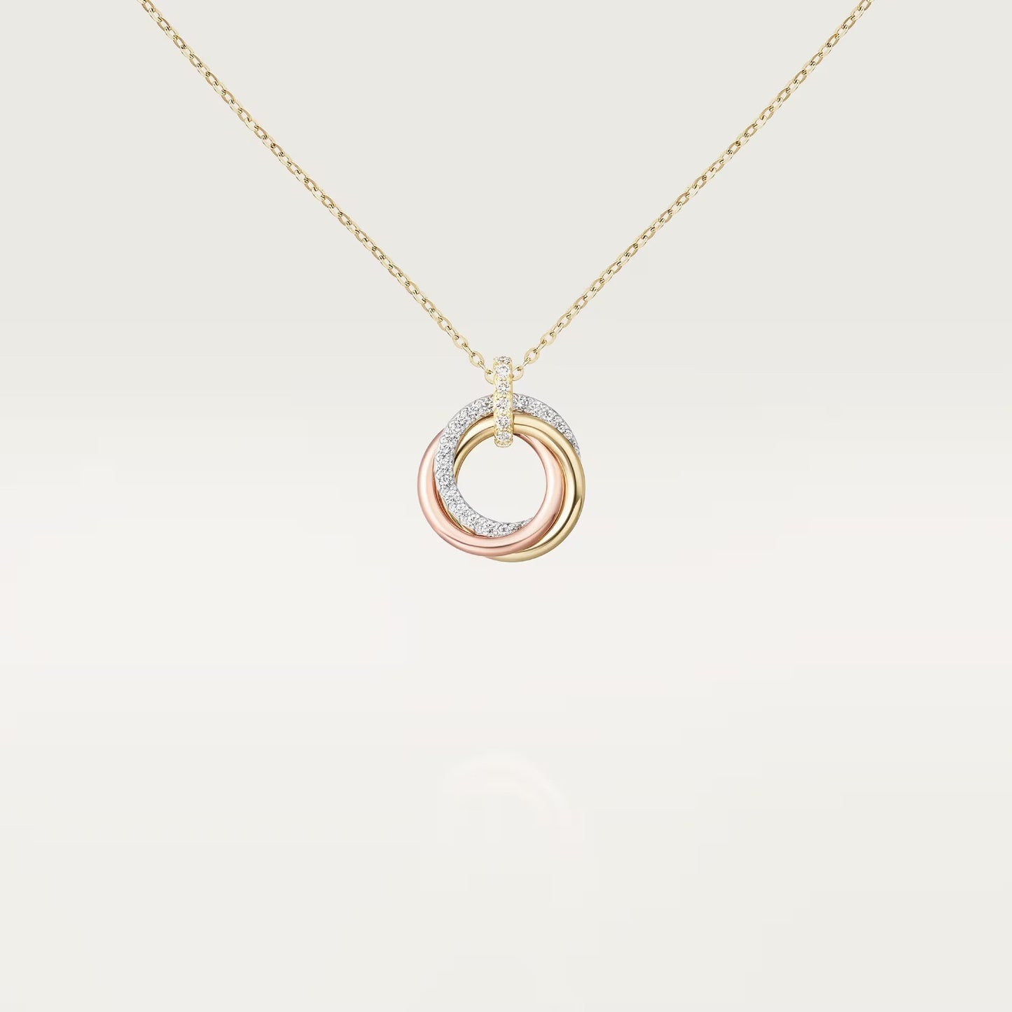 [Rosla]TRINITY SMALL NECKLACE