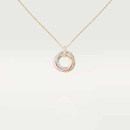 [Rosla]TRINITY SMALL NECKLACE