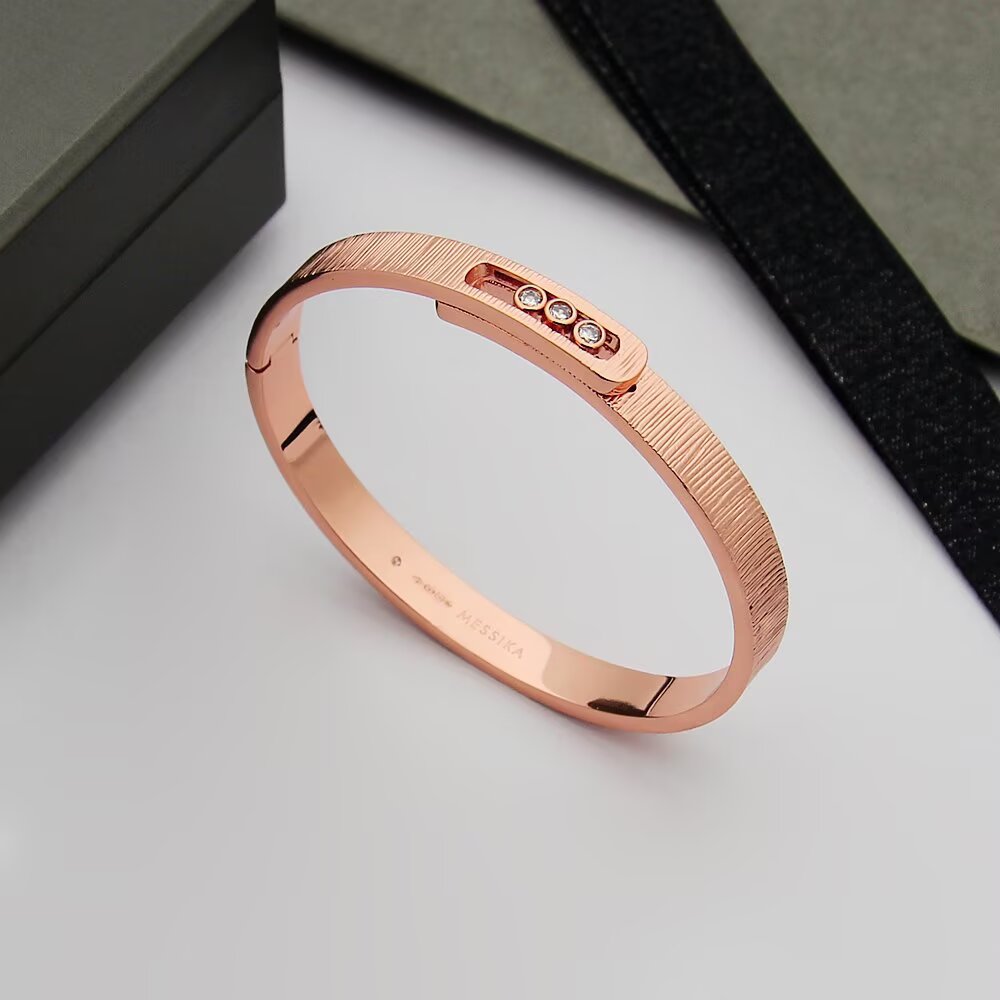 [Rosla]Move Noa Ciselé bangle