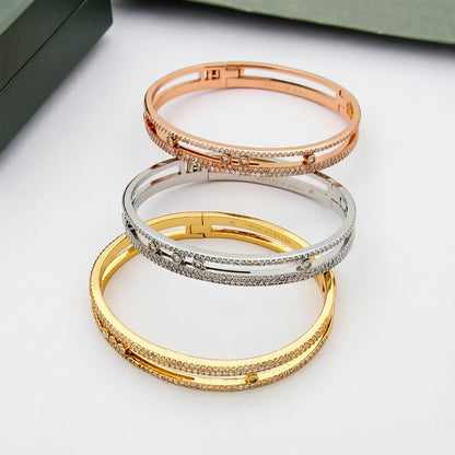 [Rosla]Move Romane pavé bangle