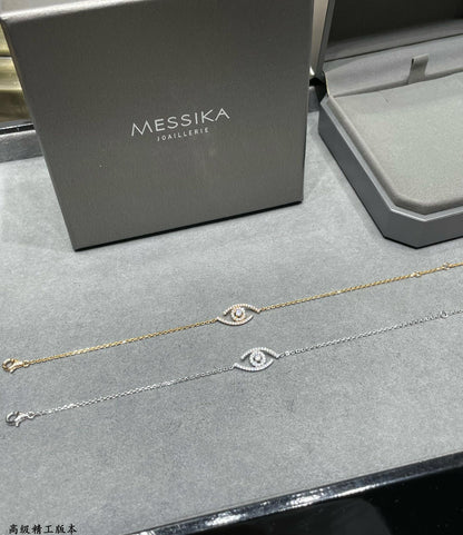 [Rosla]Lucky Eye Pave-Set Diamond Bracelet