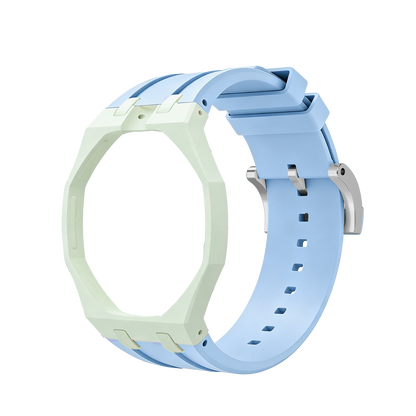 [Rosla]Royal Oak Pop Exclusive Bioceramic Case & Silicone Strap Mix Color