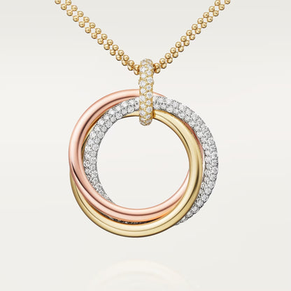 [Rosla]TRINITY LARGE NECKLACE