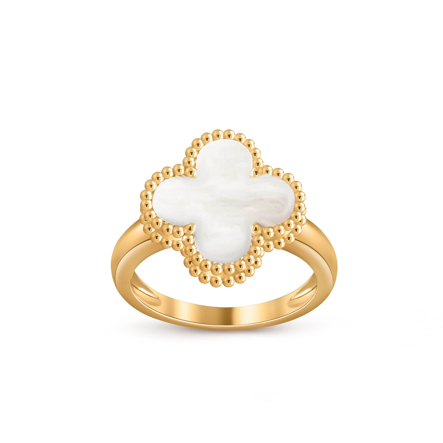 [Rosla]CLOVER RING GOLD COLLECTION